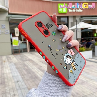 เคสโทรศัพท์มือถือ ซิลิโคนนิ่ม ใส กันกระแทก ลายการ์ตูนสนูปปี้ สําหรับ Xiaomi Redmi Note 4 Note 4x Note 4 Pro