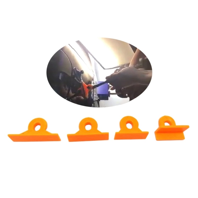 Super 4 ชิ้นแท็บกาว Dent Lifter เครื่องมือ Dent Puller เครื่องมือกําจัด aintless Dent Repair