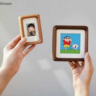 &lt;Dream&gt; กรอบรูปไม้เนื้อแข็ง ทรงกลม เรียบเนียน ลดราคา