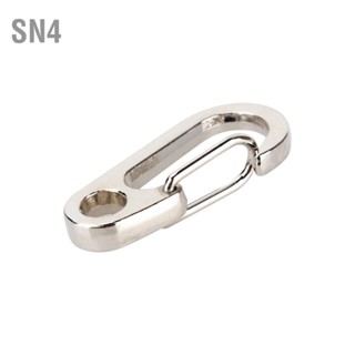 SN4 [หัวเข็มขัด] คาราบิเนอร์ พวงกุญแจ หัวเข็มขัดสเตนเลส สําหรับตั้งแคมป์กลางแจ้ง เดินป่า