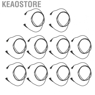 Keaostore 10pcs 2pin BW Hearing Aids Receiver Wire Heat Resistant Good  JFF