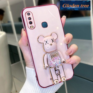 เคสซิลิโคนนิ่ม ลายต้นไม้ สําหรับ VIVO Y11 VIVO Y12 VIVO Y15 VIVO Y17 VIVO Y19 VIVO Z1 PRO