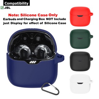 เคสหูฟังซิลิโคนนิ่ม สําหรับ JBL Wave Tune Flex Buds Tour Pro + 2 TWS Compact