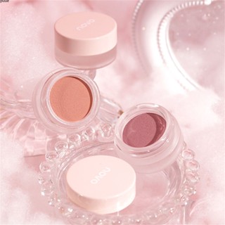 Su Yan Super Natural Cute Cheek Blue สีม่วง Repair Capacity Brighten Rouge Powder Blush Cream Su Yan puueqg