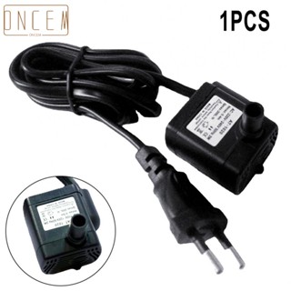 【ONCEMOREAGAIN】1 Pcs AC 220V 3W Water Pump Aquarium Waterproof Pump Mini Submersible Water Pump