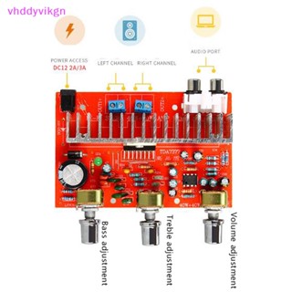 Vhdd ht135 บอร์ดขยายเสียงสเตอริโอดิจิทัล 40Wx2 ช่องคู่ TH