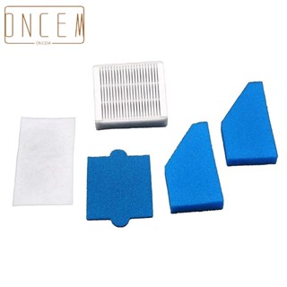 【ONCEMOREAGAIN】Filter 5 pcs For Thomas Aqua + Multi Clean X8 Parquet Kits Replacement