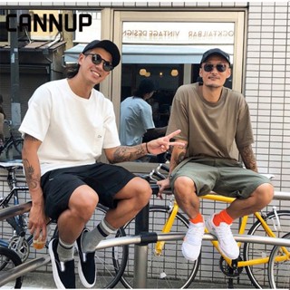 CANNUP กางเกงขาสั้นลำลอง พิมพ์ลาย สำหรับผู้ชาย 2023 ใหม่ C29B039  吊牌价328促销价169 SH越南吊牌价345000 SH越南促销价格173000