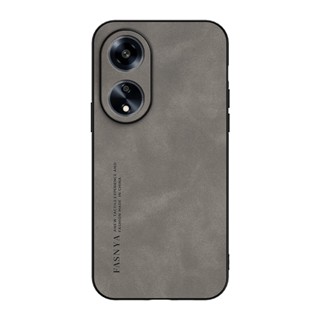 เคสโทรศัพท์มือถือหนัง PU แข็ง ขอบซิลิโคนนิ่ม สําหรับ OPPO A98 5G A 98