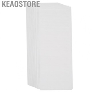 Keaostore 25 Sheets Fanning  Storage Strip Lashes Extension NEW