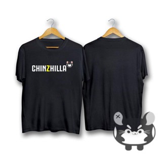 การออกแบบเดิมเสื้อยืด พิมพ์ลาย Chinzhilla Drama Thailand My School President | เสื้อยืด ลาย Chinzhilla