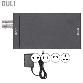 Guli SDI To HDMI Converter  Full HD 1920x1080P Audio Video Compact Lightweight and Portable for