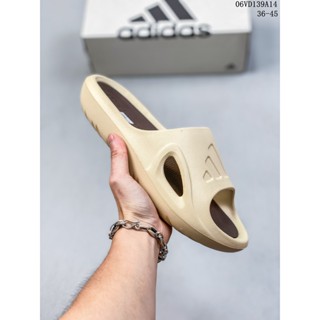 Adidas Adicane Slide รองเท้าแตะลําลอง กันลื่น น้ําหนักเบา สีดํา เหมาะกับการเล่นกีฬา เดินชายหาด แฟชั่นฤดูร้อน