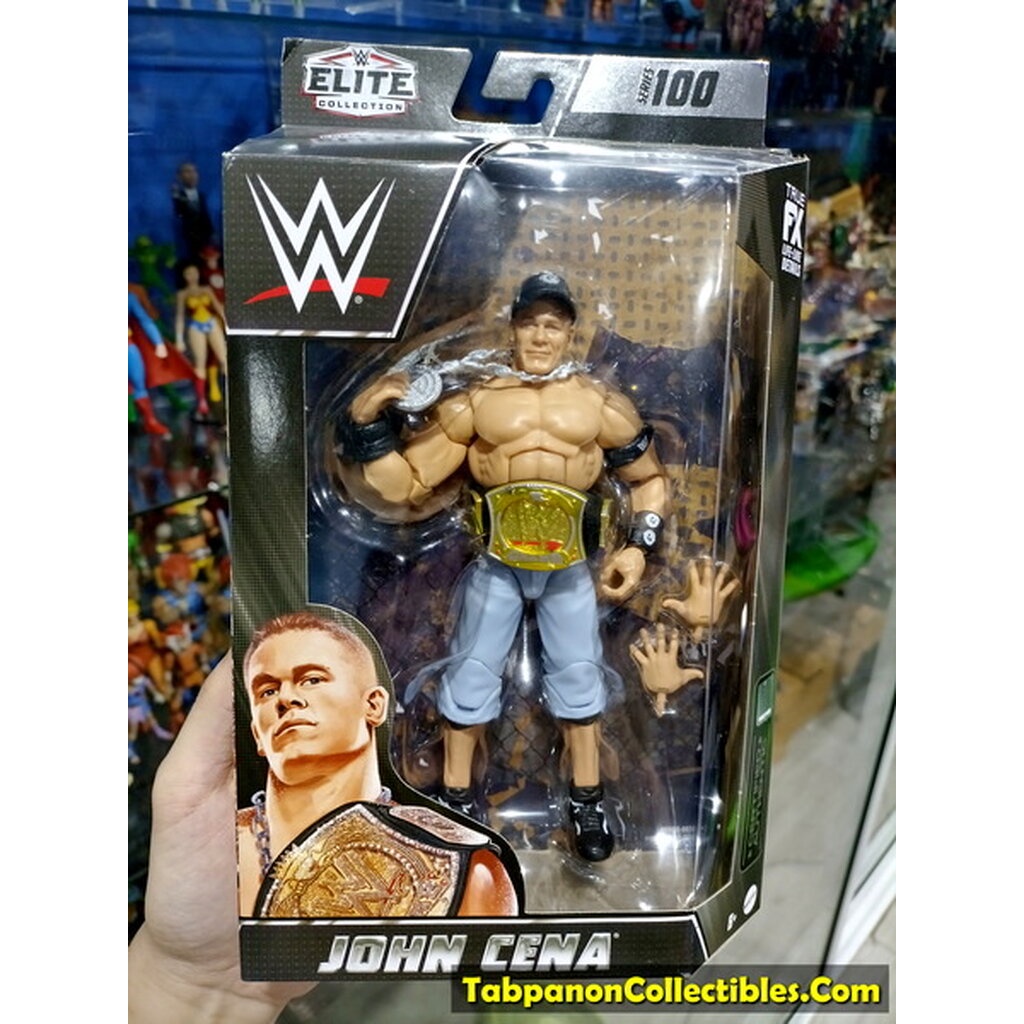 [2023.03] WWE Elite 100 John Cena Action Figure