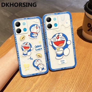 ใหม่ เคสโทรศัพท์มือถือ ซิลิโคนนิ่ม TPU ใส กันกระแทก ลายการ์ตูนโดราเอมอน สําหรับ INFINIX Note 30 30Pro 30i 2023 Note30 4G 5G Note30 Pro