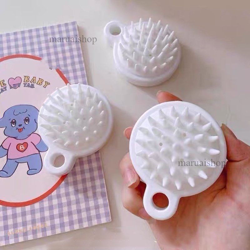 พร้อมส่ง แปรงสระผม ที่สระผม แปรงดูแลผม หวีผม