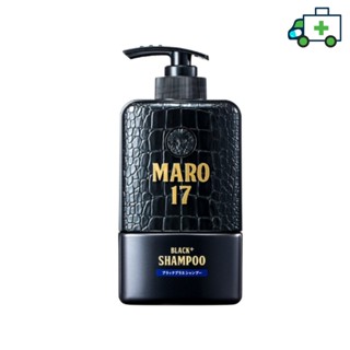 Maro 17Black Plus Shampoo  มาโร่ เซเว่นทีน แบล็คพลัส แชมพู  นวัตกรรมจากญี่ปุ่น 350ml. [PF]