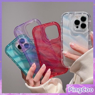 สำหรับ iPhone 11 Case Multi Pigment Case Soft เคสกันกระแทก Simple Pink Purple Green Clear เข้ากันได้กับ iPhone 14 Pro max 13 Pro max 12 Pro Max XR 7Plus 8Plus