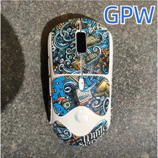 Suitable for Logitech GPW mouse non-slip sticker G Pro X Superlight sweat-absorbing leather material painted film