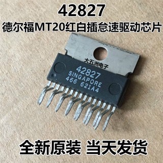 ใหม่ โมดูลชิปไดรเวอร์ควบคุมความเร็ว Ecu 42827 ZIP15 สําหรับรถยนต์ Delphi MT20 5 ชิ้น