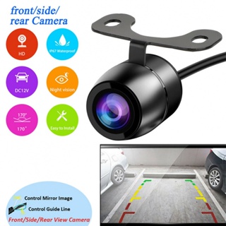 ⚡READYSTOCK⚡Camera Reversing Waterproof 30fps Black Car Electronics Parking Assistance