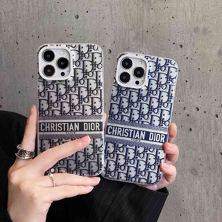 เคสโทรศัพท์มือถือ ลายแบรนด์แฟชั่น สําหรับ Apple iPhone 11 12 13 14 Pro Max