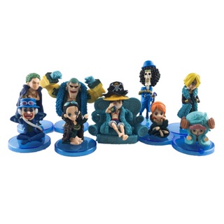 Spot all-in-one 20 GK Q version 9 action character Anime PVC 5-8cm statue collection childrens desktop decoration toy Figma