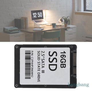 Bang ฮาร์ดดิสก์ไดรฟ์ SSD 16G Sata3 III 5 นิ้ว 2 ชิ้น สําหรับแล็ปท็อป เดสก์ท็อป