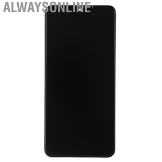 Alwaysonline Screen Replacement  Durable Perfect LCD Display Touch Digitizer Perfect Fit  for Galaxy A20S Mobile Phone