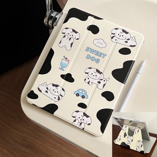 เคสอะคริลิคแข็ง ลายสุนัข สําหรับ IPad Mini6 IPad5 6 7 8 9 Air Air1 Air2 Air3 Air4 Air5 10.9 นิ้ว Pro10.5 Pro11 2018 2020 2021 2022