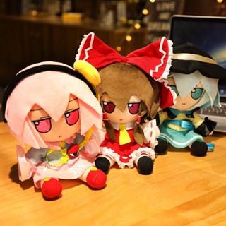 พร้อมส่ง ส่งไว ของเล่นตุ๊กตาการ์ตูน Touhou สองมิติ