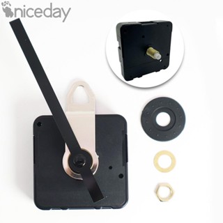 #NICEDAY-Tide Movements 55*55*16mm Black Home Decor Mechanism Non Ticking Sweep