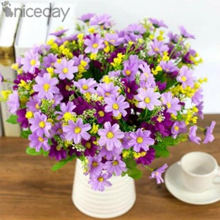 #NICEDAY-Artificial Flowers Fake Plants Houseplant Multicoloured Outdoor Wedding