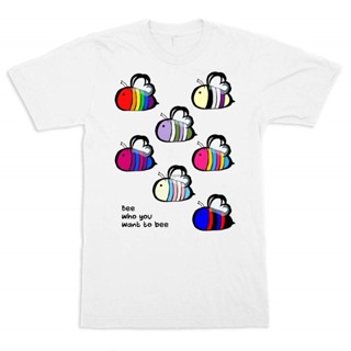 เสื้อยืดแขนสั้น Limsayk LGBT Pride Bee Swarm 78 เสื้อเชิ้ต ของขวัญ สําหรับผู้ชาย ผู้หญิง S-5XL