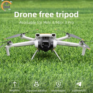 【IS】ขาตั้งกล้องลงจอด แบบพับได้ สําหรับโดรน Dji Mini 3 3 Pro