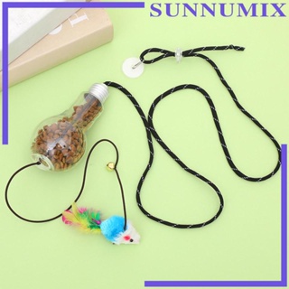 [Sunnimix] ของเล่นหนู ออกกําลังกาย แบบโต้ตอบ สําหรับแมว ลูกแมว ในร่ม