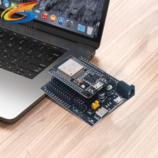 Esp32 บอร์ดทดลองขยาย Type-C MICRO USB 30Pin GPIO