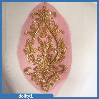 [Dolity1] ผ้าลูกไม้ สําหรับเย็บปักถักร้อย DIY