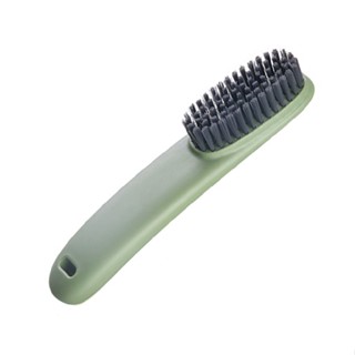 New Household Shoe Washing Brush Long Handle Shoe Brush Soft Hair Cleaning Brush