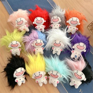 Ready 10cm 12 Constellation Cotton Doll Plush Doll Missing Doll Naked Pp Cotton Anime Face Mini Doll Craft ของเล่น Serein