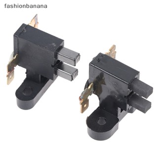 [fashionbanana] อะไหล่ที่วางแปรงคาร์บอน สําหรับเครื่องกําเนิดไฟฟ้า 168F 188F 2KW-3KW 5KW-8KW 2 ชิ้น