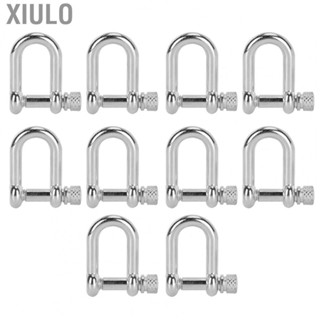 Xiulo D Shackle Lock Zinc Alloy U Shape Firm For Outdoor Camping Outdoors