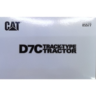 [พร้อมส่ง] โมเดลรถแทรกเตอร์ CAT D7C รุ่นลิมิเต็ด อิดิชั่น 1: 50 อัลลอย แบบแข็ง สําหรับวิศวกรรม