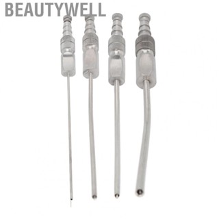 Beautywell Dental Aspirator Suction Tube Stainless Steel Surgical