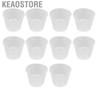 Keaostore 10pcs Replacement Earbud Silicone Cone Shaped Tips Set For Hearing Amp US