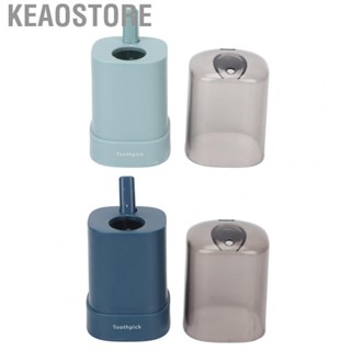 Keaostore Toothpick Holder Thickened Automatic Popping Up Detachable Dispenser F