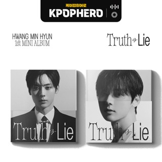 HWANG MIN HYUN - 1ST MINI ALBUM [TRUTH OR LIE]