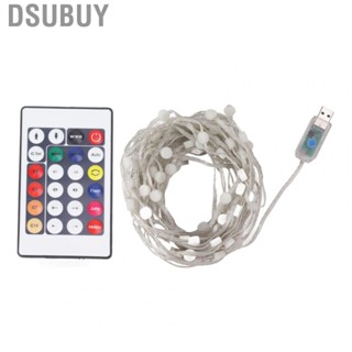 Dsubuy Globe String Light USB Power  16Color Lamp BE