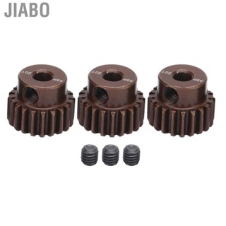 Jiabo Bnineteenteam RC  Pinion Gear 3 Pcs Red 3.175mm 48DP 20T Steel