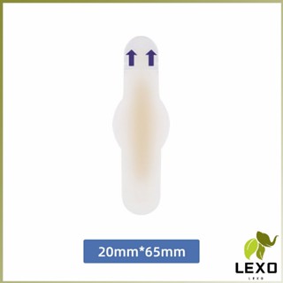 LEXO พลาสเตอร์ซิลิโคนแปะเท้ากันกัด ไฮโดรเจล ราคาต่อ 1 ชิ้น   Anti-Wear Foot Artifact